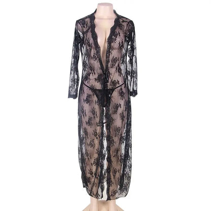 High Expectation Robe ComeondearJulia Store Sleeping Wear