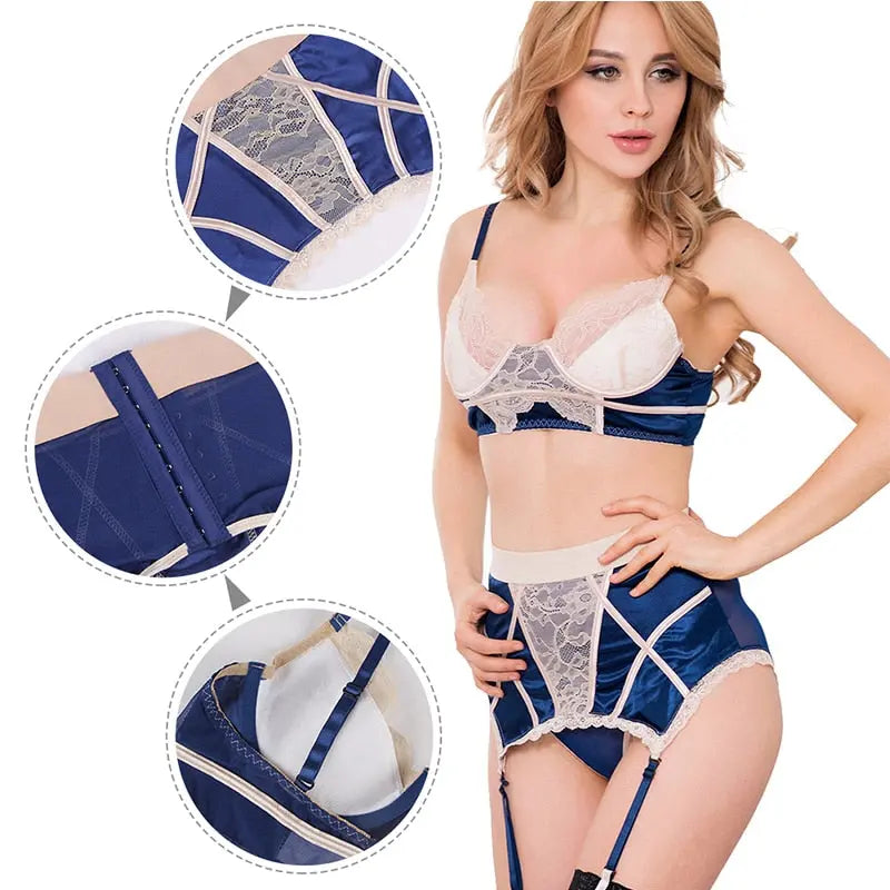 It's All Good Lingerie Sets ComeondearJulia Store Lingerie & Intimates