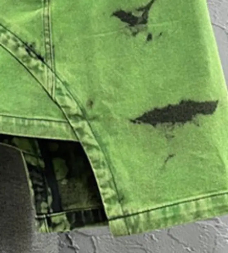 High Waist Denim Skirt Lacy0301 Home