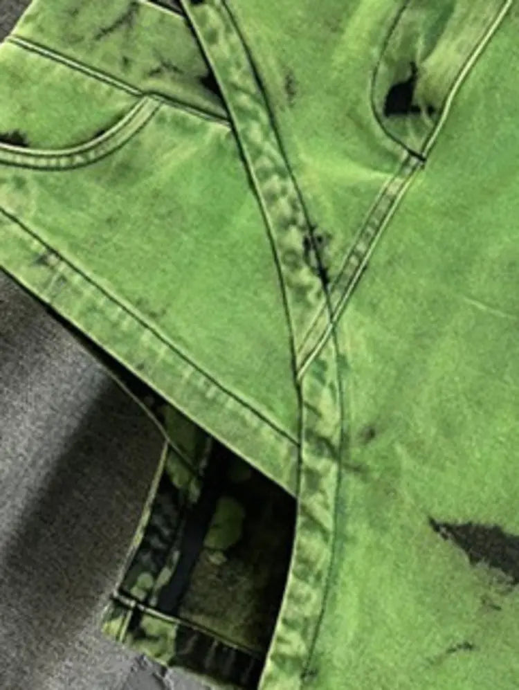 High Waist Denim Skirt Lacy0301 Home