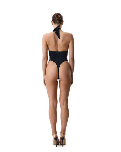 LacyNighty™ Body Mesh Black LacyNighty body