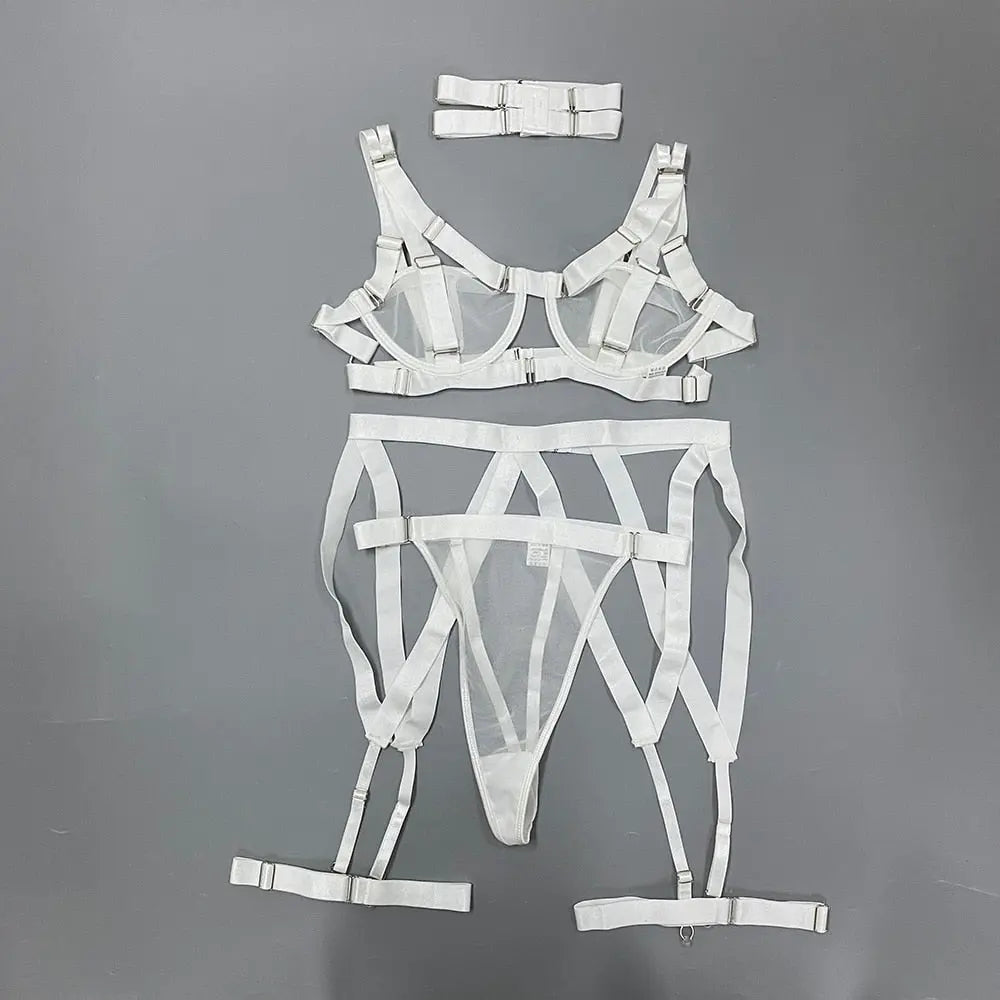 Feels Like A Dream Lingerie Set ELLOLACE Official Store Lingerie & Intimates