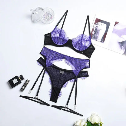 I Don't Want Your Love Lingerie Set ELLOLACE Official Store Lingerie & Intimates