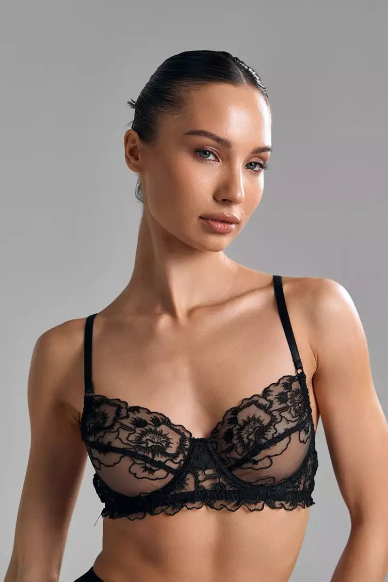 LacyNighty™ Ensemble Elara Iris Lingerie Lingerie