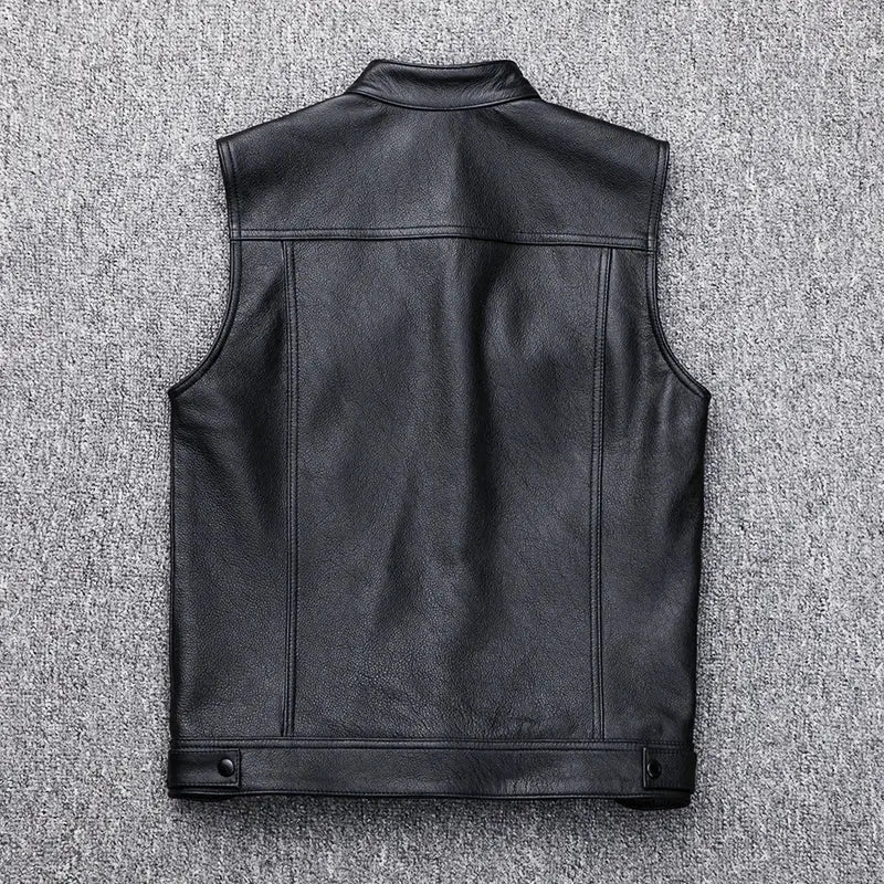 Anarchy Leather Vest Shop1103529143 Store