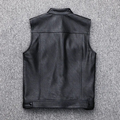 Anarchy Leather Vest Shop1103529143 Store