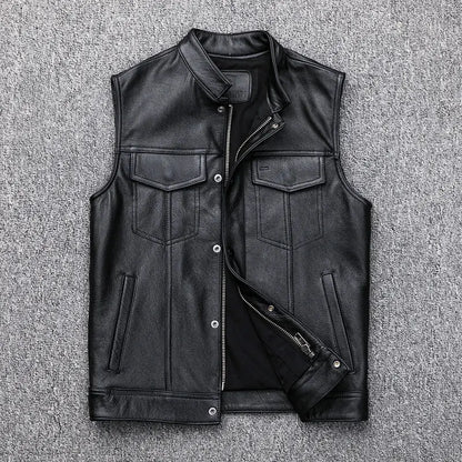 Anarchy Leather Vest Shop1103529143 Store