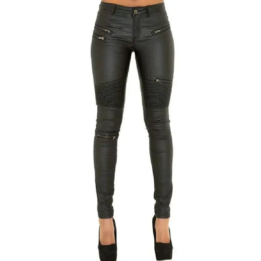 Leather Trousers Lacy0301Goth