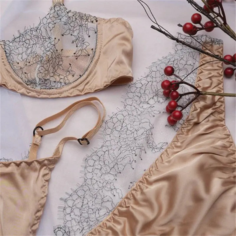 Smile When You Listen Lingerie LacyNighty Lingerie & Intimates