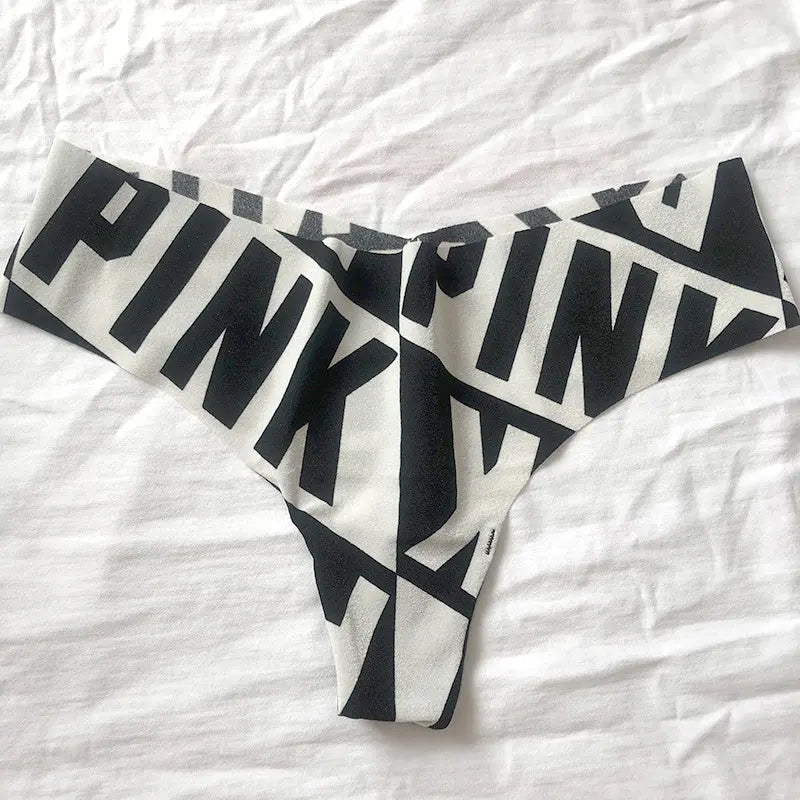 Cross My Line Panties LacyNighty Panties