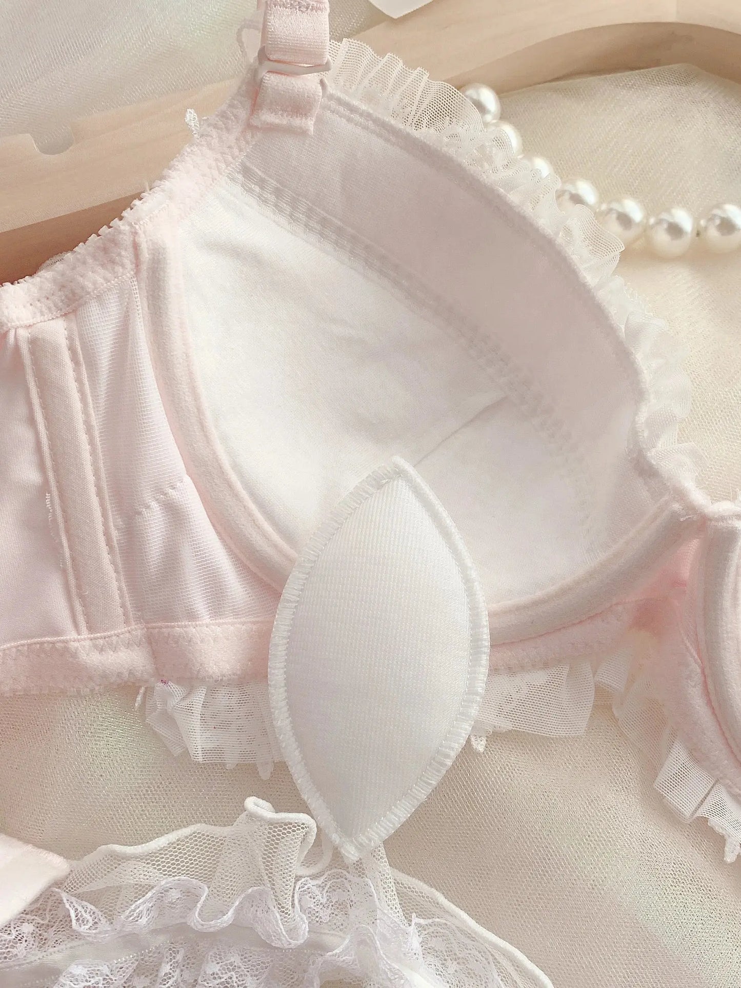 A Pocketful of Hope Bra Set LacyNighty Lingerie & Intimates