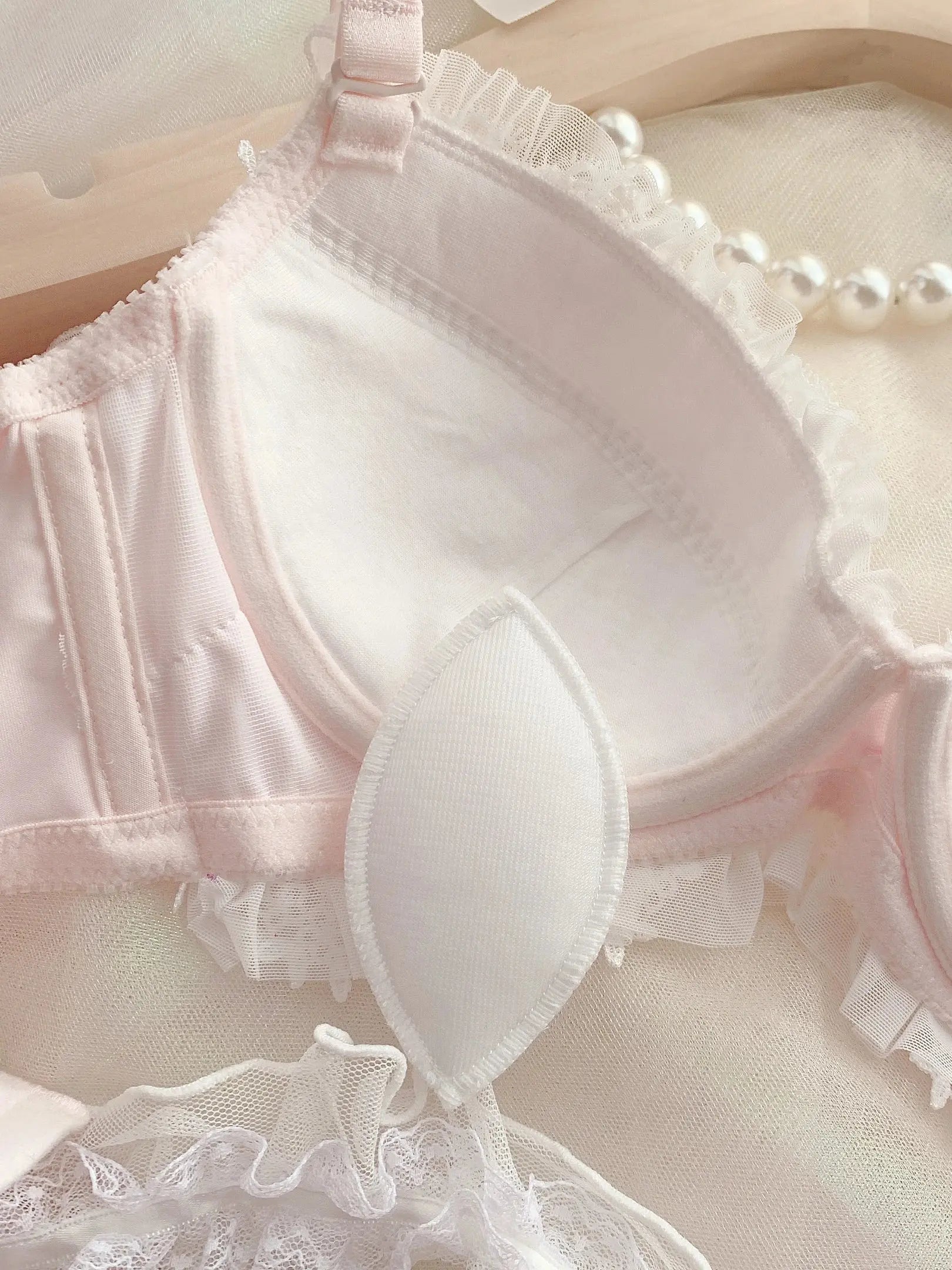 A Pocketful of Hope Bra Set LacyNighty Lingerie & Intimates