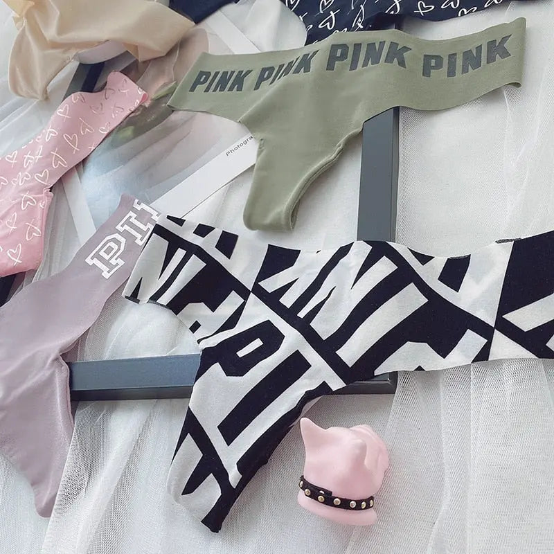 Cross My Line Panties LacyNighty Panties