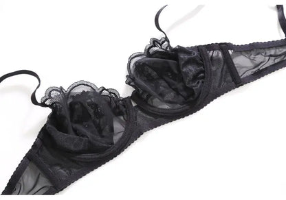 Overgrown Love Bra Set CINOON Official Store Lingerie & Intimates