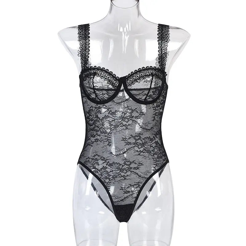 Magic Talks Teddies LacyNighty Lingerie & Intimates