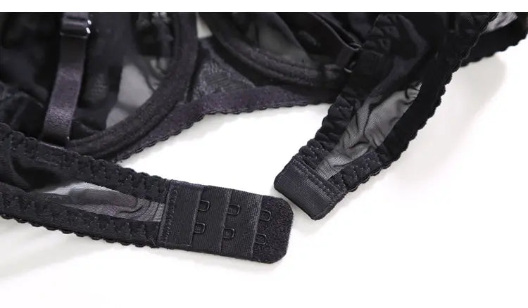 Overgrown Love Bra Set CINOON Official Store Lingerie & Intimates