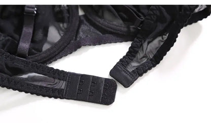 Overgrown Love Bra Set CINOON Official Store Lingerie & Intimates