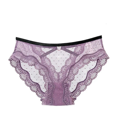 LacyNighty™ Let's Get Cheeky Brief Lavah Intimates