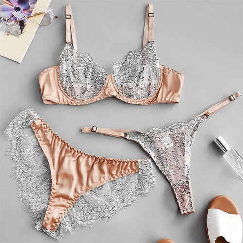 Smile When You Listen Lingerie LacyNighty Lingerie & Intimates