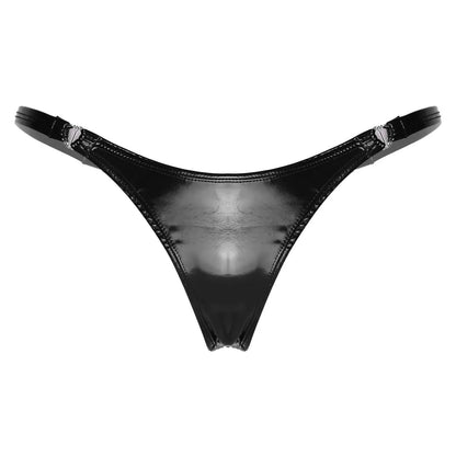 Something Burnin' Deep Inside Thong LacyNighty Panties