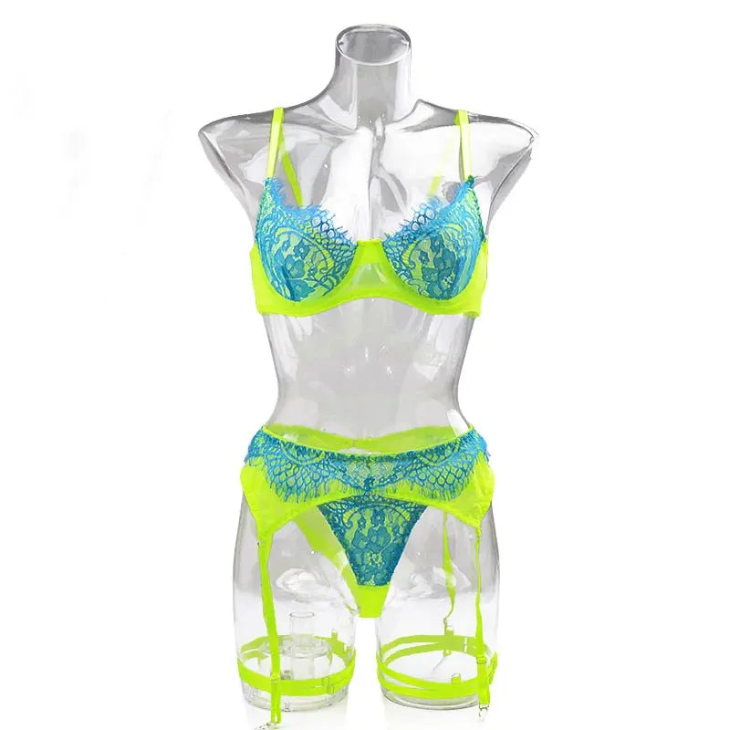 My Heart Are Missin' You Lingerie Set LacyNighty Lingerie & Intimates