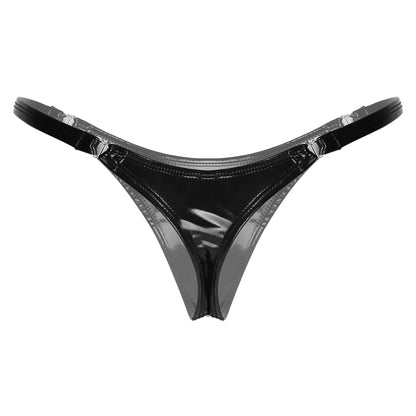 Something Burnin' Deep Inside Thong LacyNighty Panties