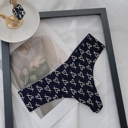 Cross My Line Panties LacyNighty Panties