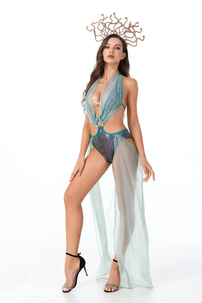 LacyNighty™ Stuck With Me Forever Bodysuit Lacy Nighty