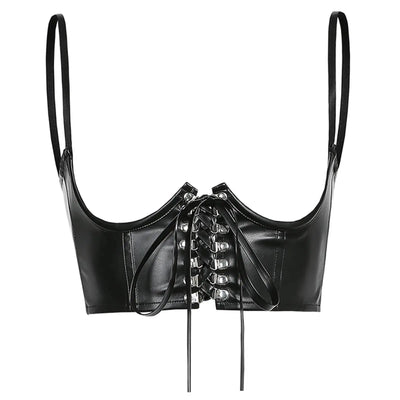 Nylah Top - Black Lavah Intimates top