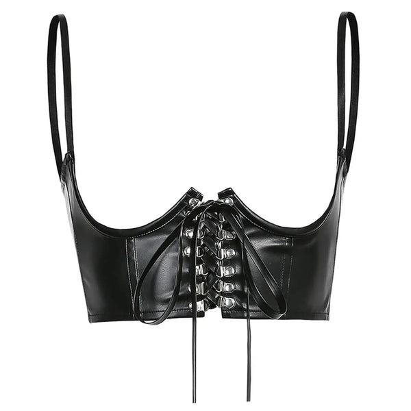 Nylah Top - Black Lavah Intimates top