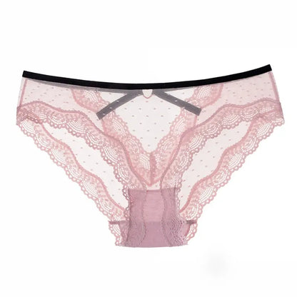 LacyNighty™ Let's Get Cheeky Brief Lavah Intimates