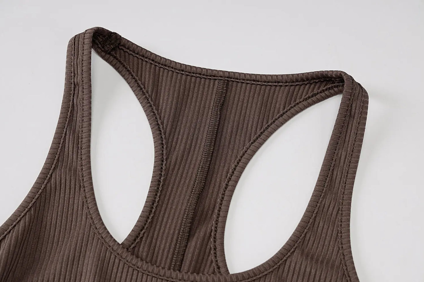 Rib Stretch Romper Lavah Intimates