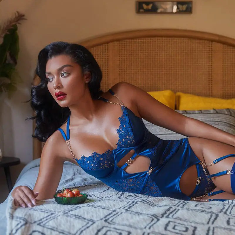 No Way Out Lingerie Set ELLOLACE Official Store Lingerie & Intimates