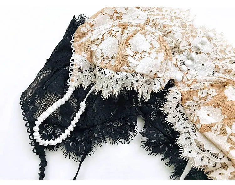 Free Falling Bra Set CINOON Official Store Lingerie & Intimates