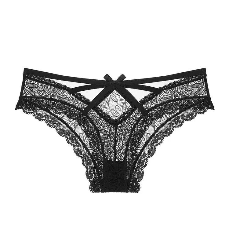 A Little Red Wine Briefs LacyNighty Panties