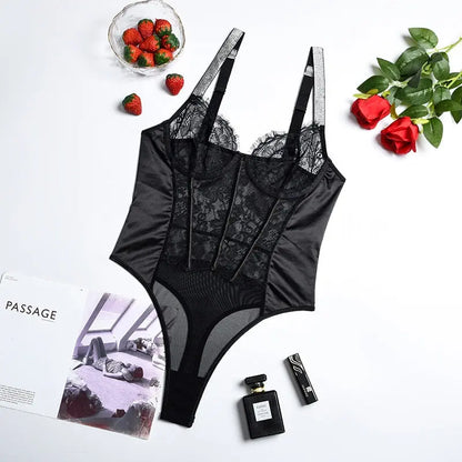 You Have To Try Teddies LacyNighty Lingerie & Intimates