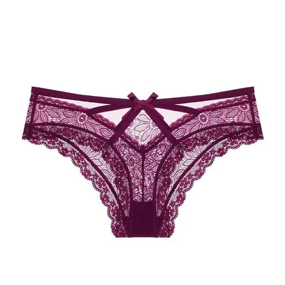 A Little Red Wine Briefs LacyNighty Panties