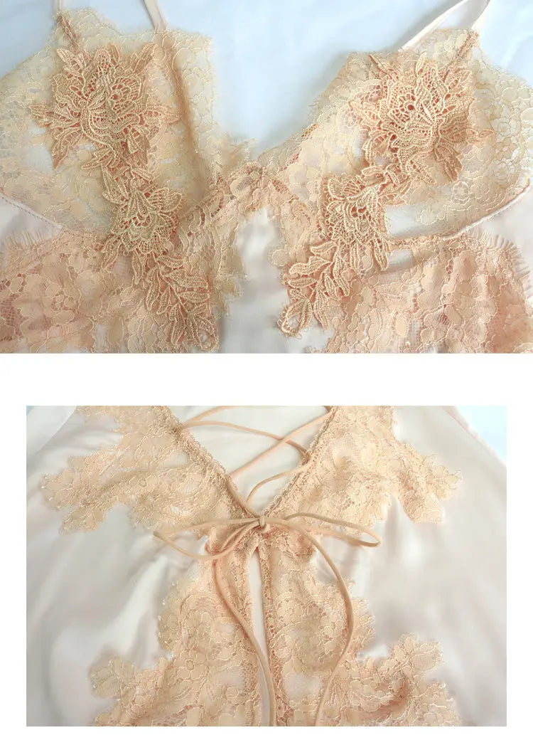 Your True Color Nightdress Exotic Show Store Sleeping Wear