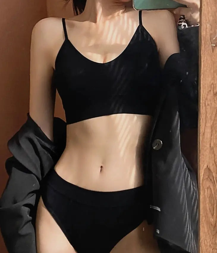 When I'm Alone Bra Set LacyNighty Lingerie & Intimates