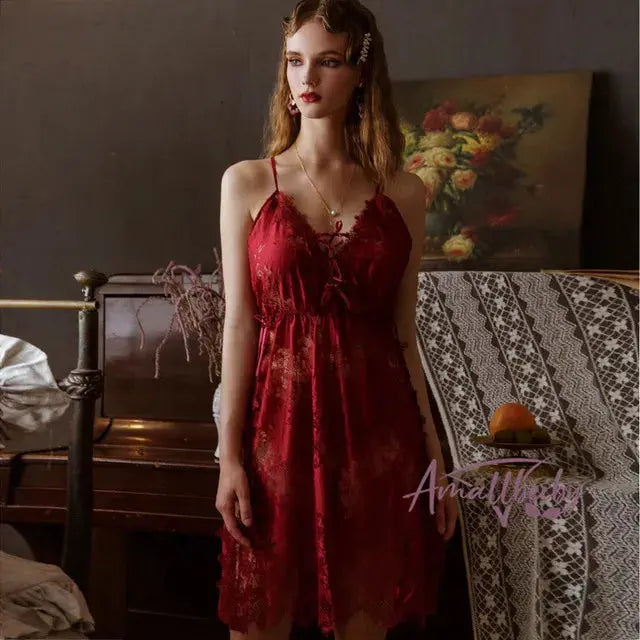 It Takes Effort To Get The Perfect Nightdress LacyNighty Sleeping Wear