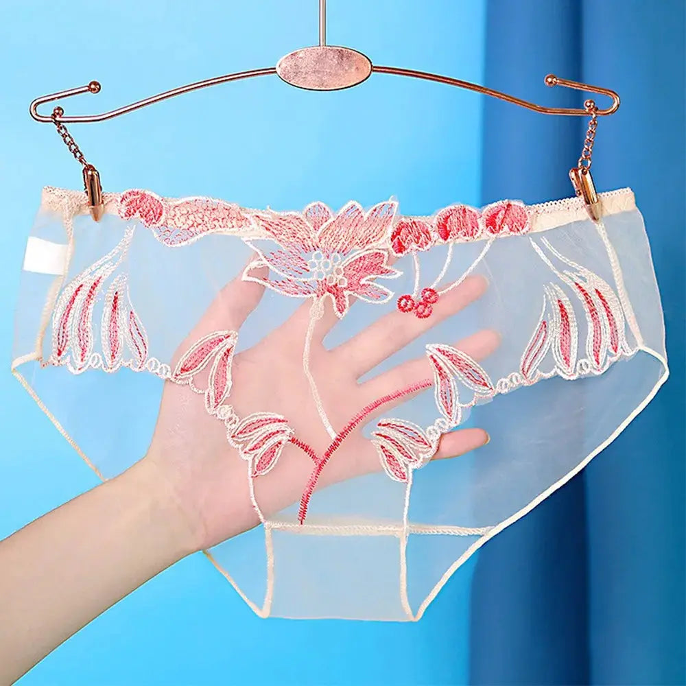 Far From The World We Know Brief LacyNighty Panties