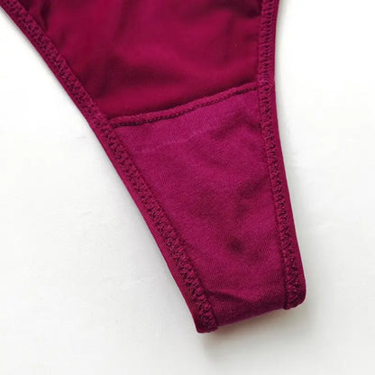 Hold On To The Feeling Tanga Panties LacyNighty Panties