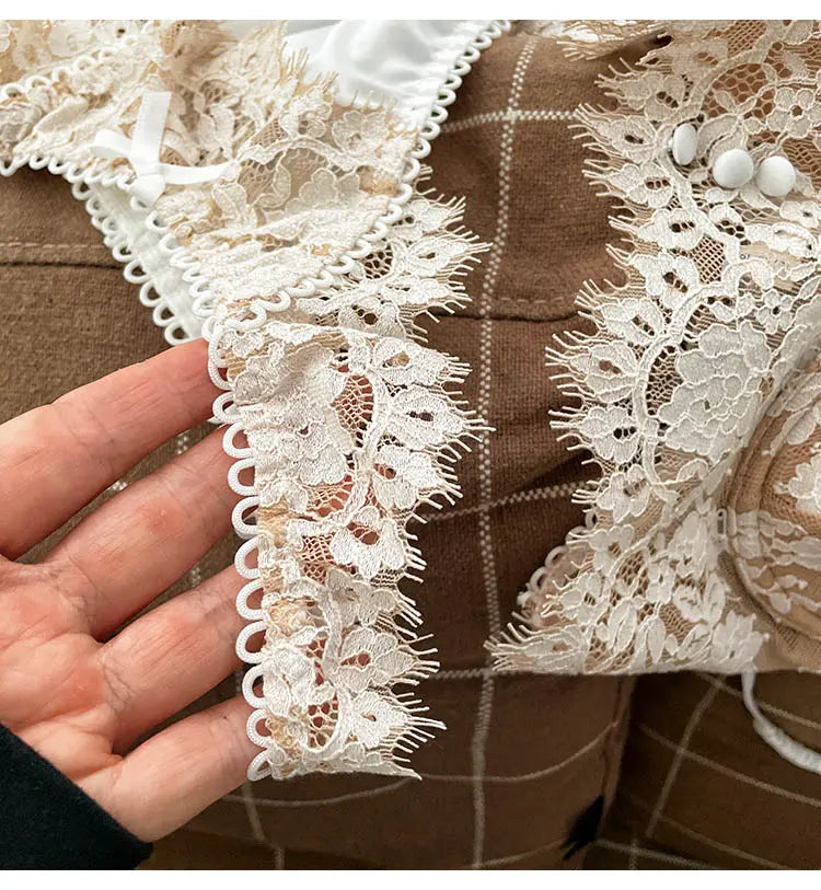 Free Falling Bra Set CINOON Official Store Lingerie & Intimates