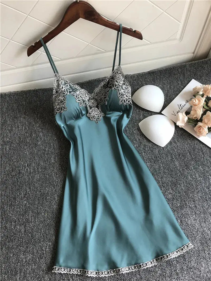 Walking On Sunshine Nightdress LacyNighty Sleeping Wear