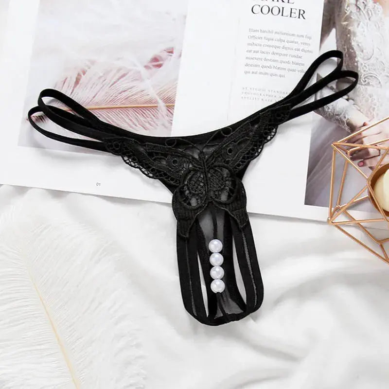 Never Break The Chain G-String LacyNighty Panties