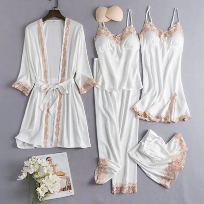 Dancing Dreamin' Sleeping Robe LacyNighty Sleeping Wear