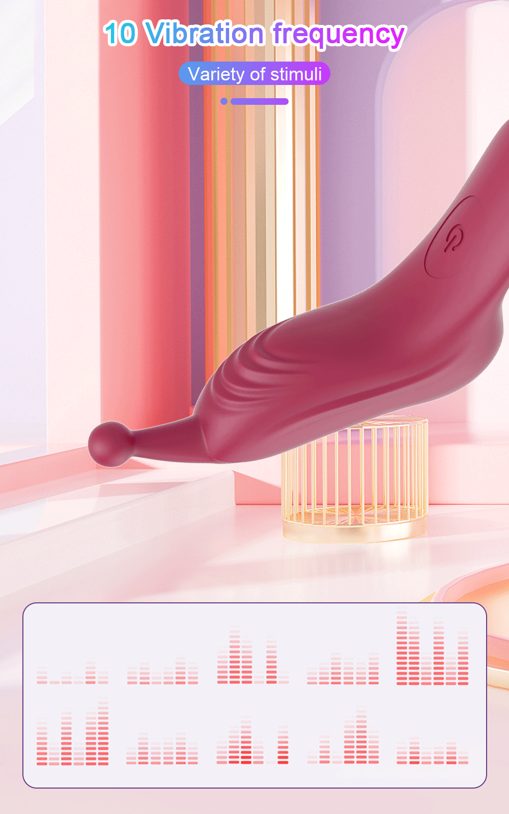 💥 2025 Limited 70% OFF 💦 + FINGROOVE ShockWave G-Spot Finger Vibrator Nighty