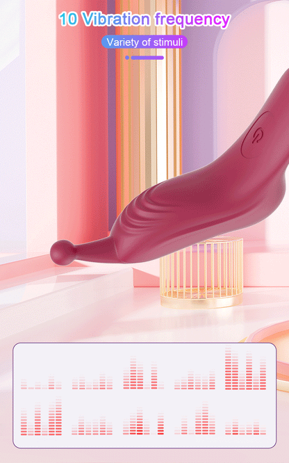 💥 2025 Limited 70% OFF 💦 + FINGROOVE ShockWave G-Spot Finger Vibrator Nighty