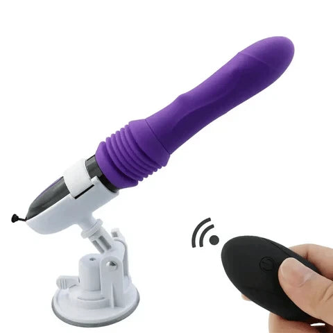 Seductra Thrusting Dildo (Mountable) LacyNighty