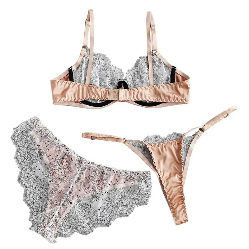 Smile When You Listen Lingerie LacyNighty Lingerie & Intimates